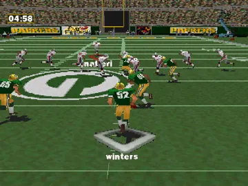 NFL GameDay 98 (US) screen shot game playing